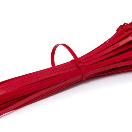 Pince à triticules pour aire de jeux 490 x 9,5 mm rouge 100 pcs