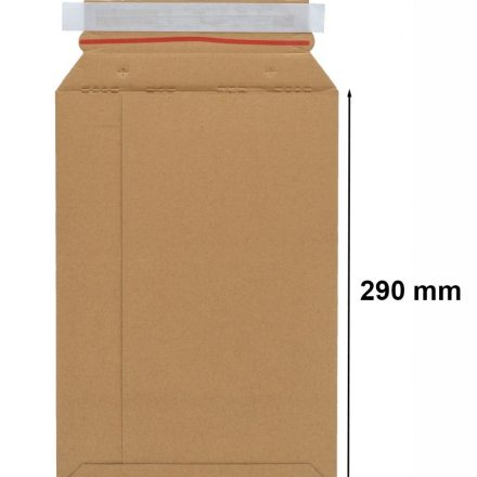 Enveloppe en carton rigide A5 218x290 mm brun pour l'expédition des documents