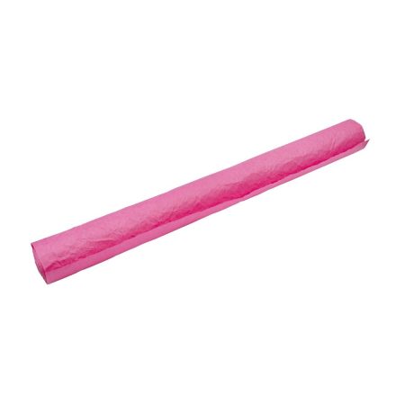 Broyage de la main de papier Kraft pour l'emballage Rose foncée 70 cm x 5 m