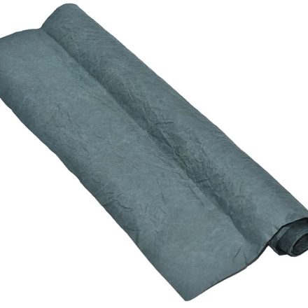 Parchemin décoratif noir pour l'emballage en rouleaux 70 cm x 5 mb), 60 g/m2