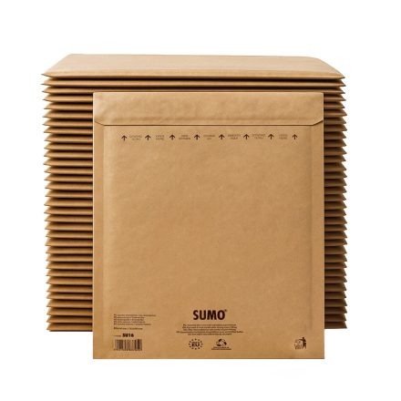 Enveloppe protectrice en papier SUMO E15 kraft 235x265 / 215x265mm - 1 pcs