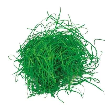 Laine de bois décorative 500 g pistachio - cave pour parcelles