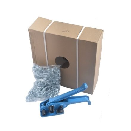 Trousse d'emballage MINI 12 mm H- tendeur21, bande PP olanzapine