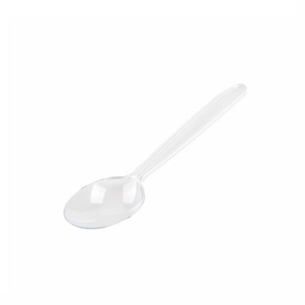 Cuillères jetables en plastique 50 pcs pour la restauration