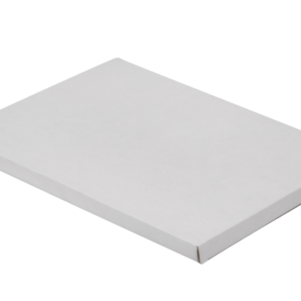 Paquet 10 pcs Boîte de trancheuse blanche 415x325x23 mm