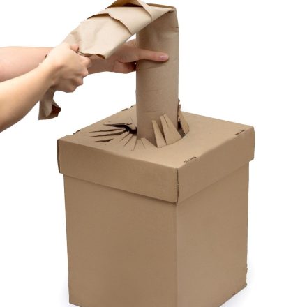 Remplir le papier BOXFILL pour emballages en rouleaux 350 mm 450 m 12,6 kg