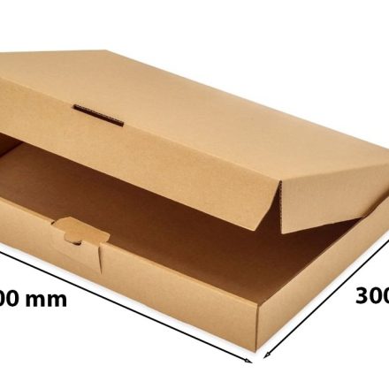 Boîte de coupure en carton brun 400x300x50 mm FEFCO 426