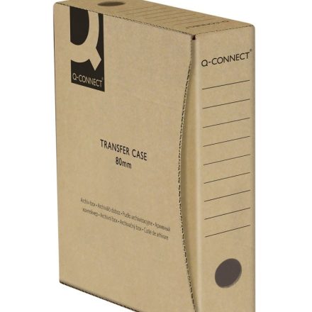 Boîte d'archives pour les documents sans acide A4 80x339x298mm