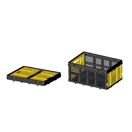 Panier pliant pour chariot de rangement STANLEY 568 x 410 x 272 mm