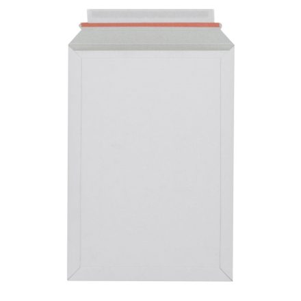 Enveloppe en carton 262x371mm B4+ enveloppe rigide blanche pour l'expédition