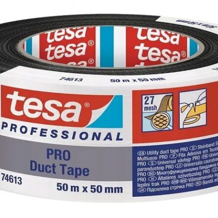 Rubrique DUCT Réparateur TESA Forte CZARNA 50mm/50 Un fort scellement