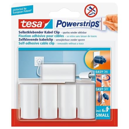 Porte câble POWERSTRIPSBlanc