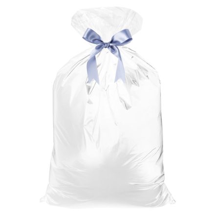 Sacs en fioul LDPE Transparent pour l'emballage 60x80 cm 20 um 50 pc
