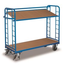 Chariot de transport galvanisé 2-Entreprise SW-640.200 400 kg
