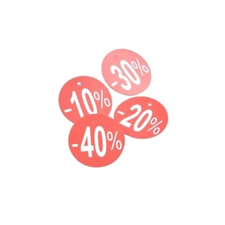 Balises rondes pour métriques aiguille à tête 20% Réduction 45 mm 100 pc
