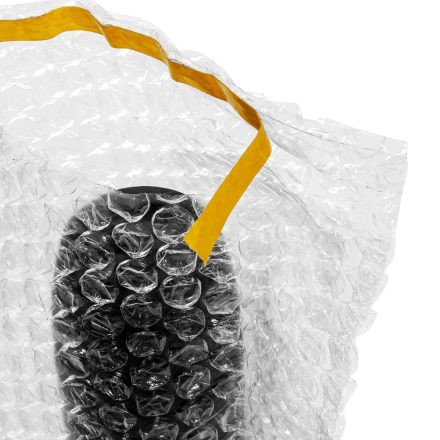 Sacs à bulles 100x150 mm avec bande adhésive, rouleau 100 pcs
