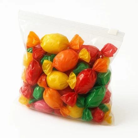 Sachets à fermeture zip avec curseur transparent 400x400 mm 70 - Oui. 50 pc
