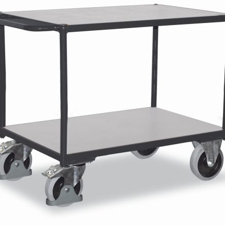Chariot de table ESD Transports 2 surfaces utilisables SW-700.562