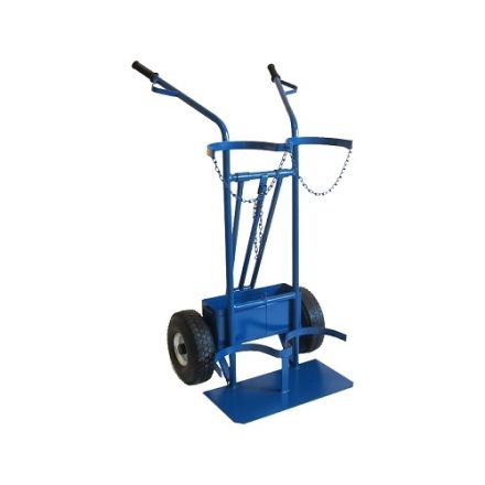 Chariot de soudage pour bouteilles à gaz BENEK Autres 6 et 15 kg 650x600x1265 mm