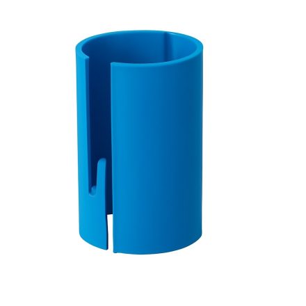 Coupe-mains pour papier décoratif bleu - couteau de coupe