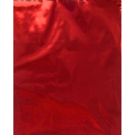 Sacs métalliques avec ceinture 160x230 mm rouge 100 pcs