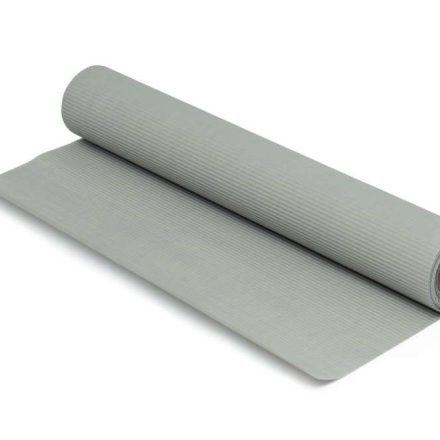 Papier ondulé ornementé crépin gris imperméable 50 cm x 10 m