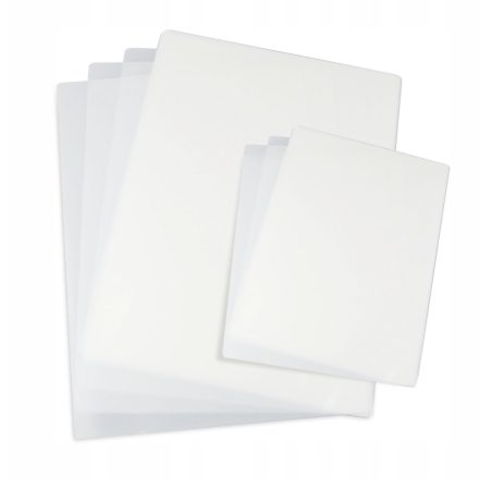 Mélanger les cartes de visite de jeux de films laminés A4 A5 80 um 30 pc
