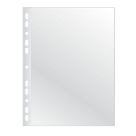 Chemises en cristal A4 pour documents 100 um au classeur 100 pc
