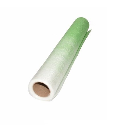 Flizeline décoratif décoratif blanc-vert ombre 50 cm x 7,32 m