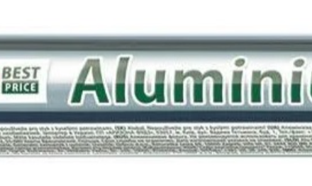 Feuille d'aluminium BeeSmart 290 mm x 10 m Paclan au four