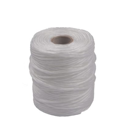Corde en polypropylène agricole et cordon de jardin 2 mm 125 m blanc 250 g