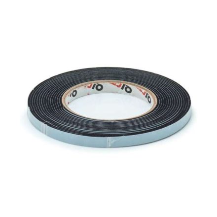 Ruban d'étanchéité EPDM mousse autocollante 2 mm x 10 mm x 5 m