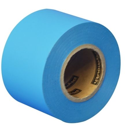 Bande isolante PVC bleu 50mm x 25m pour câbles et câbles