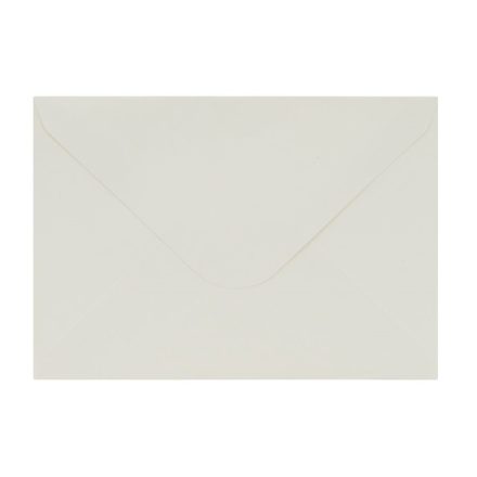 Enveloppes de mariage C5 ivoire texturé 120g - 50 pcs