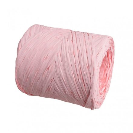 Récif synthétique rose clair 1 cm x 200 m pour la floristique et les décorations