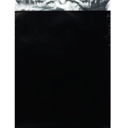 Sacs métallisés avec bande adhésive 160x230 mm noir 100 pcs