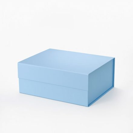 Boîte magnétique A5 bleu 235x170x100 mm Emballage haut de gamme