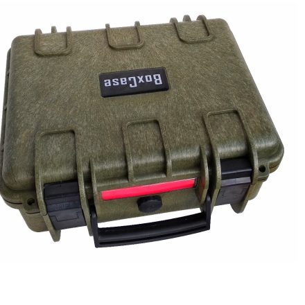 Boîte valise de transport BC272 IP67 278x203x115 mm vert