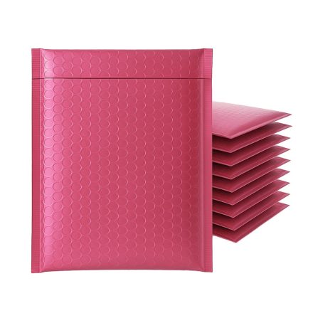 Enveloppes à bulles métalliques E15 Rose 100 pcs