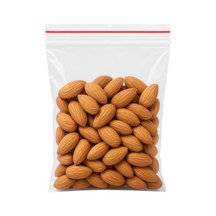 Sachets transparents à fermeture zip, 80x120 mm, 50 µm, 100 pièces