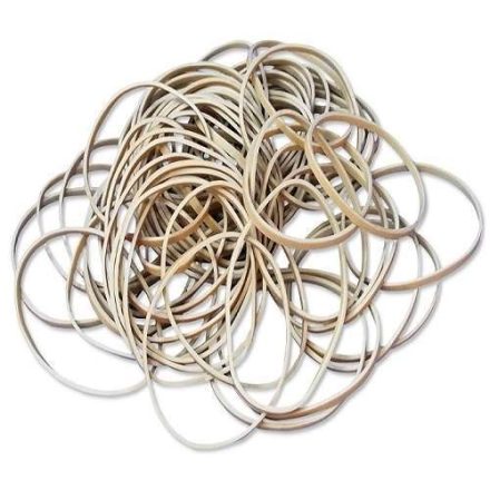Caoutchouc naturel en latex 60mm 1,5x3,5mm 1kg