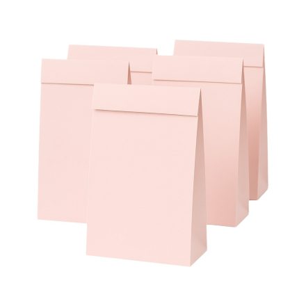 Enveloppe en carton B6 130x170x40 mm rose 220g 10 pc