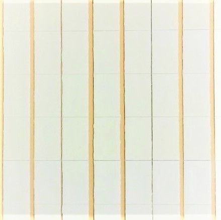 Patrons de mousse double face 15x25mm 1mm 108pc