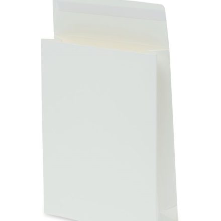 Enveloppes en carton B6 130x170x40 mm blanc 220 g 10 pcs