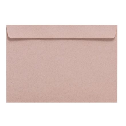Enveloppes C4 HK Marron recyclable 120g 50 pièces - enveloppes organiques