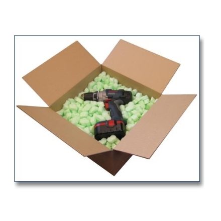 Eco-remplisseur pour emballages Flopak en carton 100 l vert