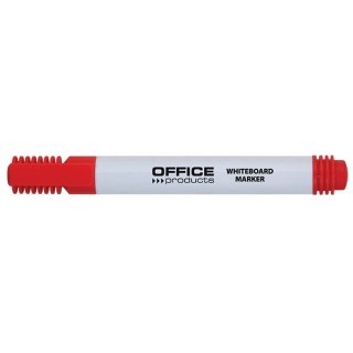 Marqueur de séchage pour plaques blanches, rond 1-3 mm rouge