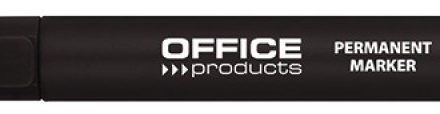 Marqueur permanent noir, rond 1-3 mm, stylo OFFICE PRODUCTS