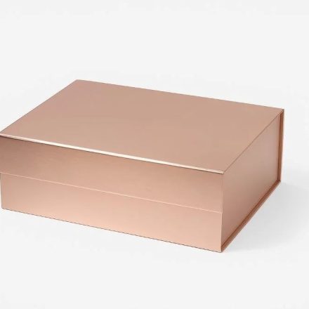 Boîte magnétique 280x280x130mm(Sewer) Pink Gold Premium Emballage