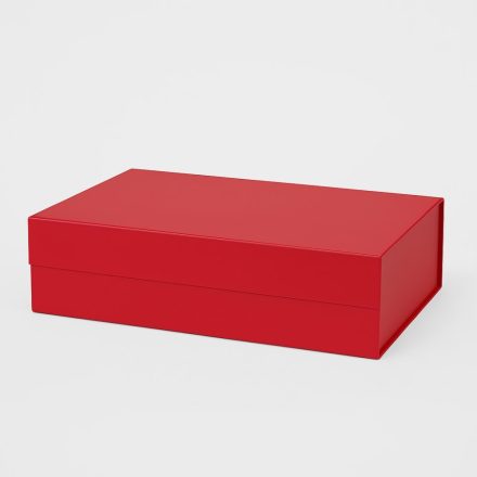 Boîte magnétique rouge 700x500x200mm(rires) XXXL Grands cadeaux